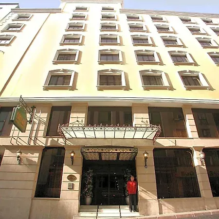 Hotel Yigitalp Istanbulská provincie