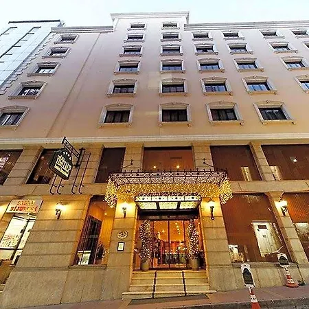 Hotel Yigitalp Istanbulská provincie
