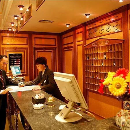 Hotel Yigitalp Estambul